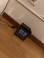 Radio réveil Sony avec tuner numérique DAB+ et FM noir