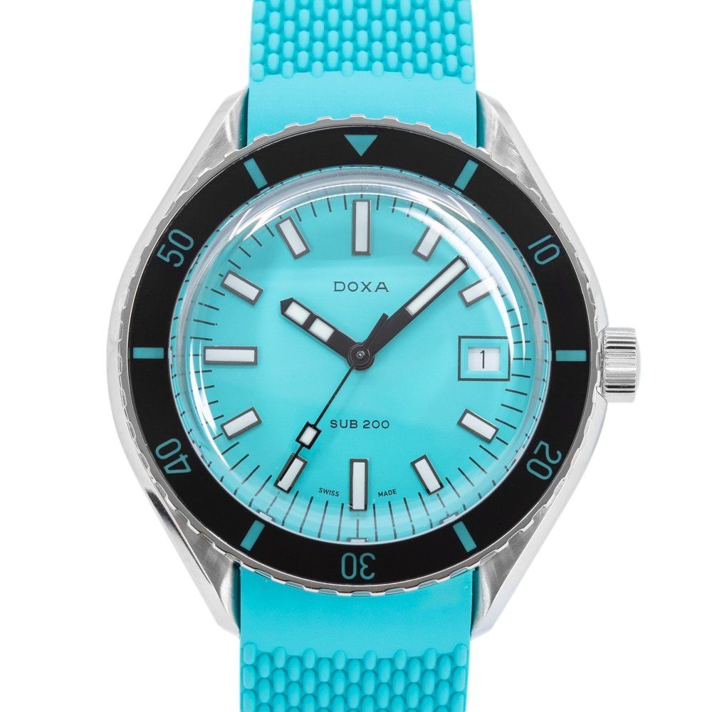 Doxa Orologi: 799.10.241.25 SUB 200 Professional Türkis Dial – Nuovo e nell'imballaggio originale da Schindellegi venduto da harveystore 1