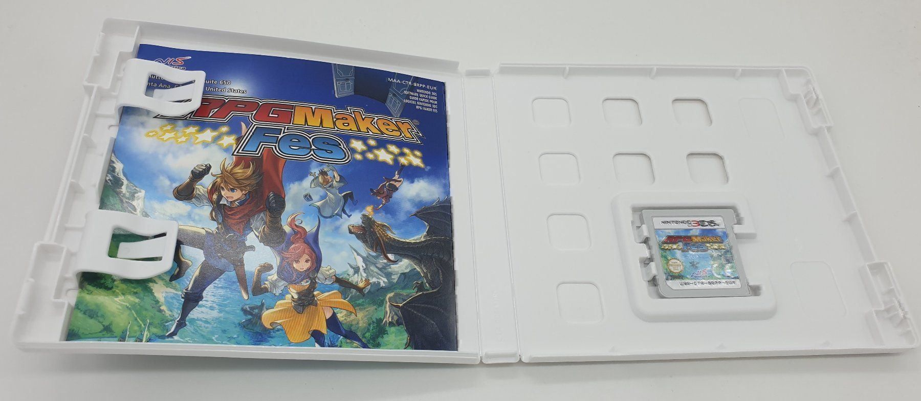 Giochi: RPG Maker Fes 3DS – Usato da Genève venduto da Cardtreasure 1