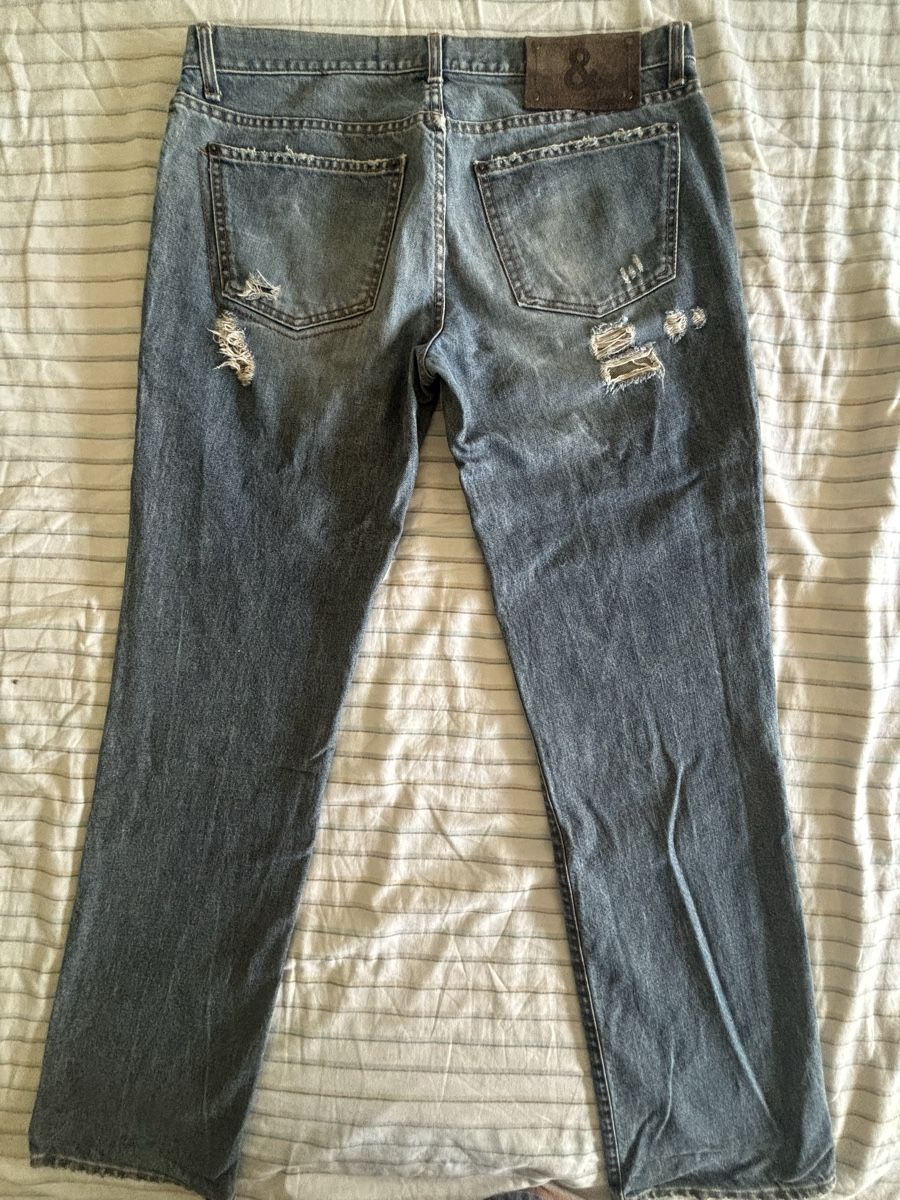 Dolce & Gabbana Jeans: Dolce & Gabbana ripped&washed blue jeans  – Usato da Lausanne venduto da ali_eddine 1