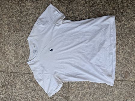Polo Ralph Lauren T-Shirt weiss Grösse M Custom Slim Fit