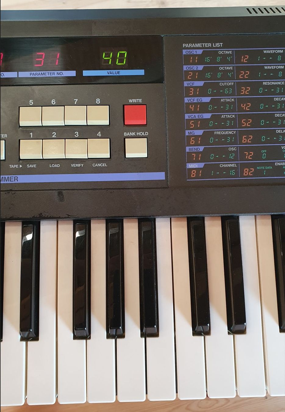 Korg Instruments de musique: Korg DW-6000 – D'occasion à Hausen am Albis par Btyh 3