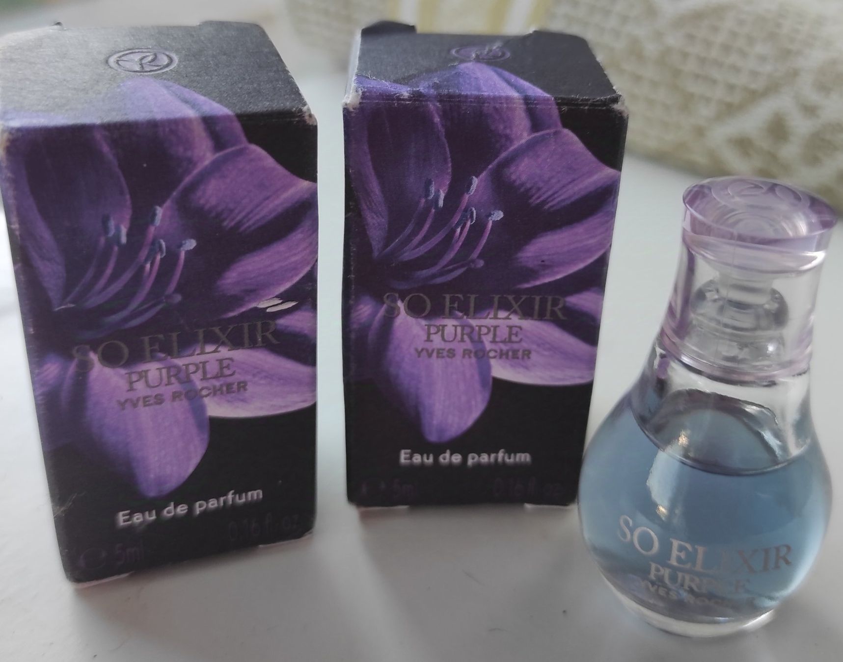 Yves Rocher Profumi & Eau de Toilette: Miniature So Elixir purple Yves Rocher 5 ml – Nuovo e nell'imballaggio originale da Renens VD venduto da cla_7zv5 1