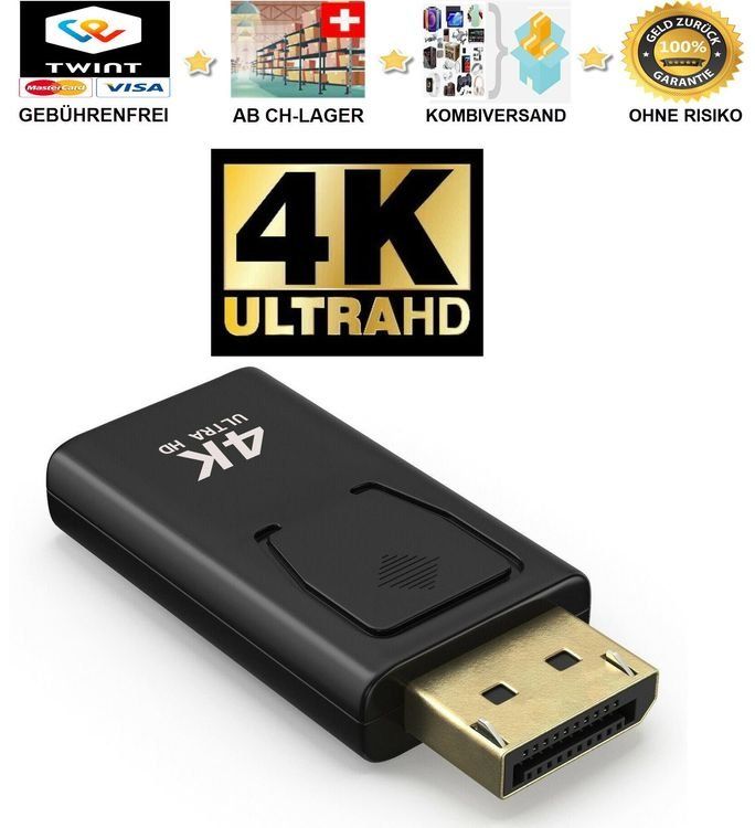 4K Display port adpter | Kaufen auf Ricardo