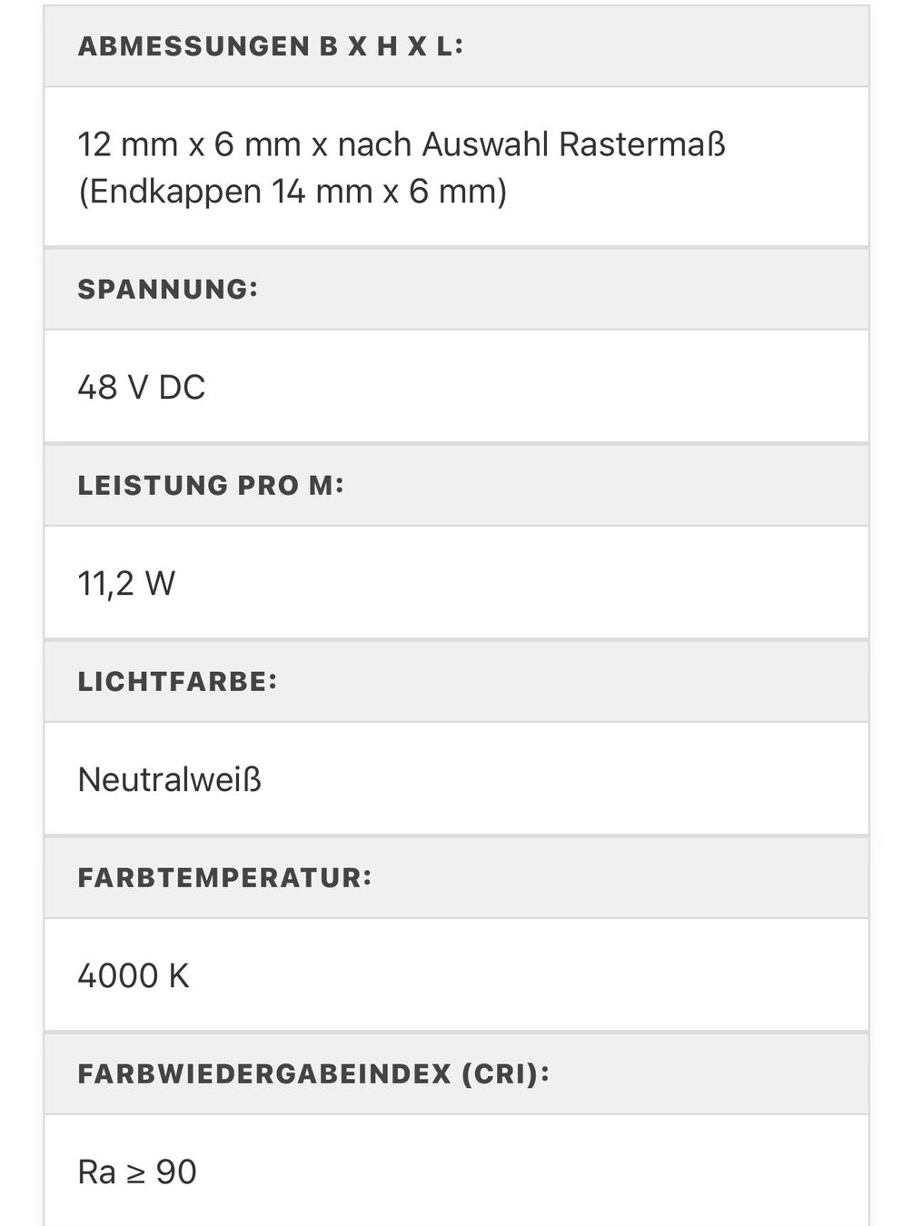 Lampade: LED Streifen, 48V – Usato da Gelterkinden venduto da QuackMa 4