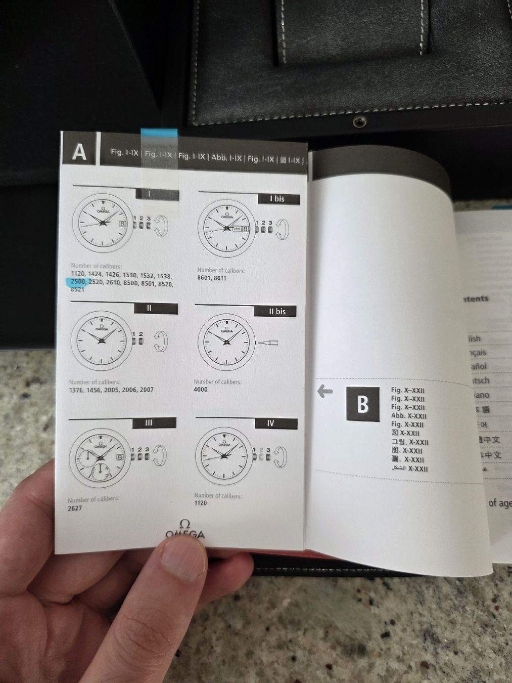 Scatole porta orologi: Omega Seamaster Box – Nuovo (secondo la descrizione) da Genève venduto da arisol 5
