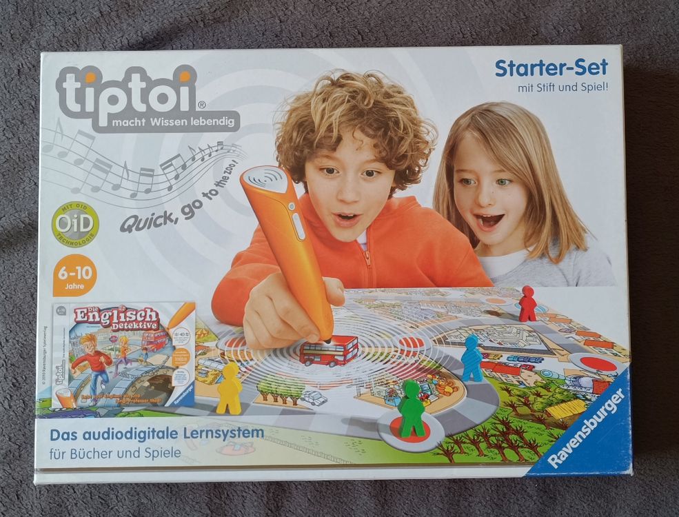 Wunderschne Tiptoi Starterset Ab 4 Bild