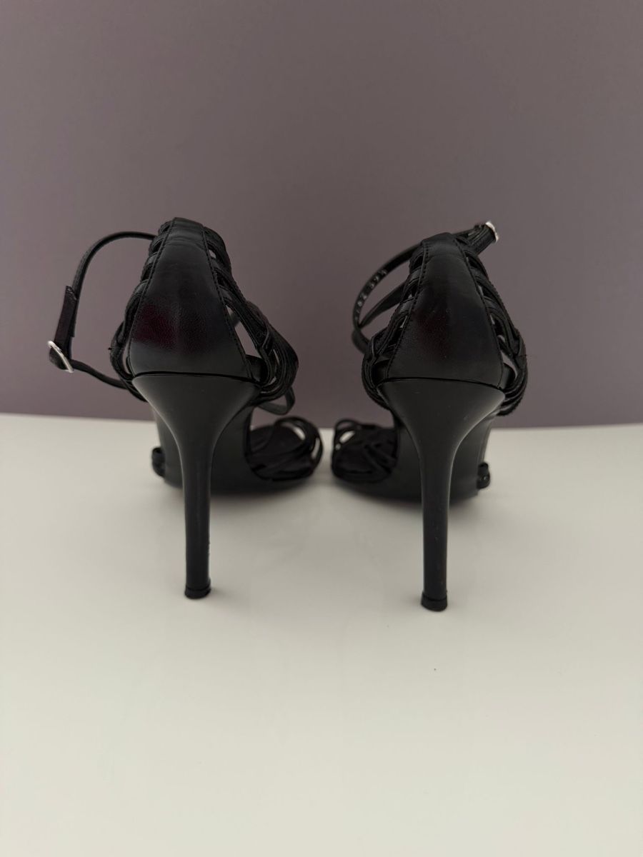 Sergio Rossi Scarpe da donna: Sergio Rossi Sandaletten Schwarz – Nuovo (secondo la descrizione) da Zürich venduto da koc_6l5j 4