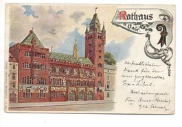 LITHO Rathaus in BASEL C. Rochet
