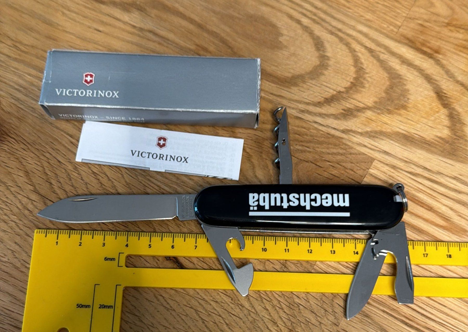 Victorinox Coltelli tascabile: VICTORINOX MECHSTUBÄ SACKMESSER – Nuovo e nell'imballaggio originale da Zürich venduto da Frei-Occasionen 2