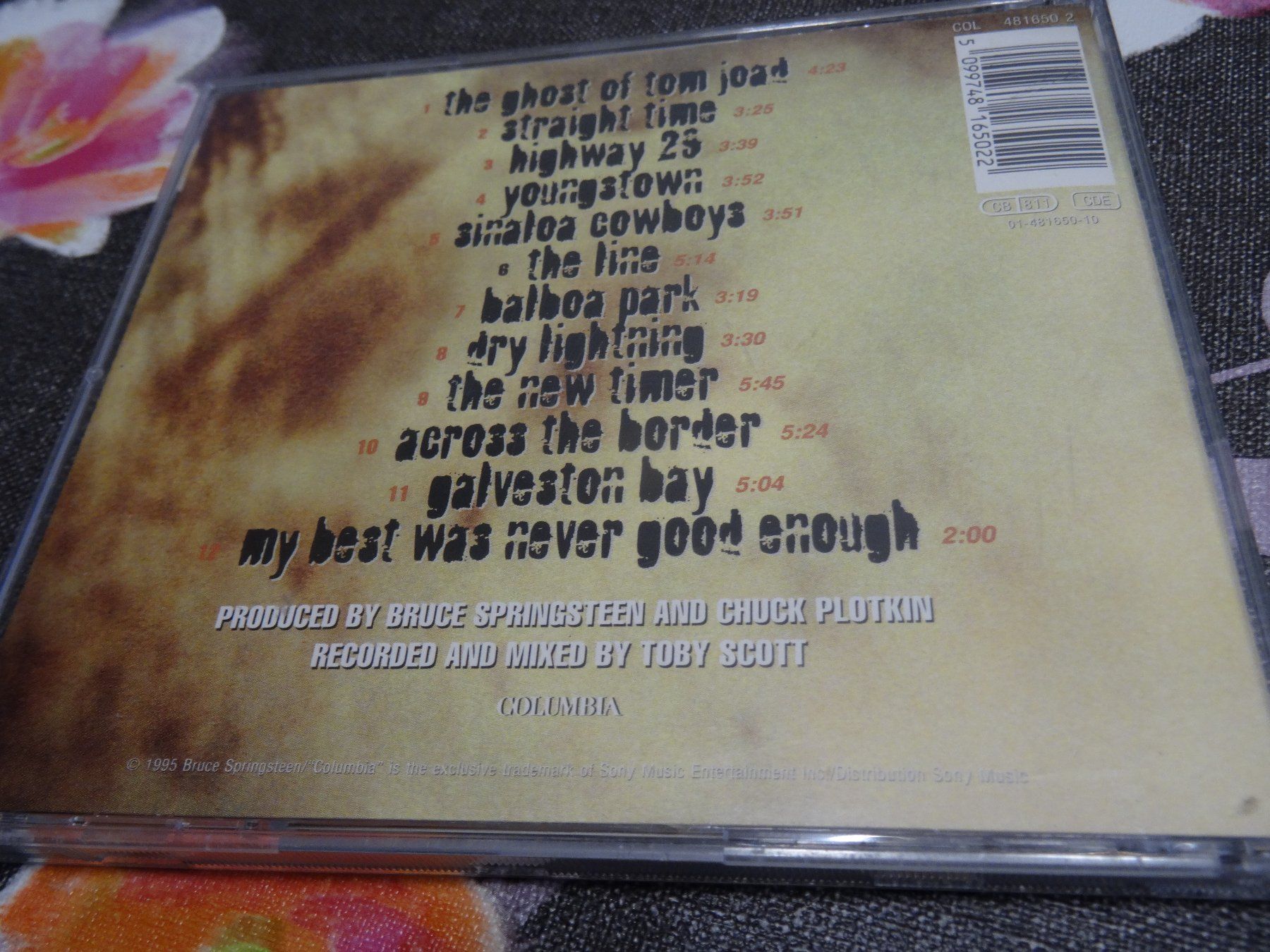 CDs: Bruce Springsteen - The Ghost of tom Joad CD – Gebraucht aus Olten von Disc-Ausverkauf 1