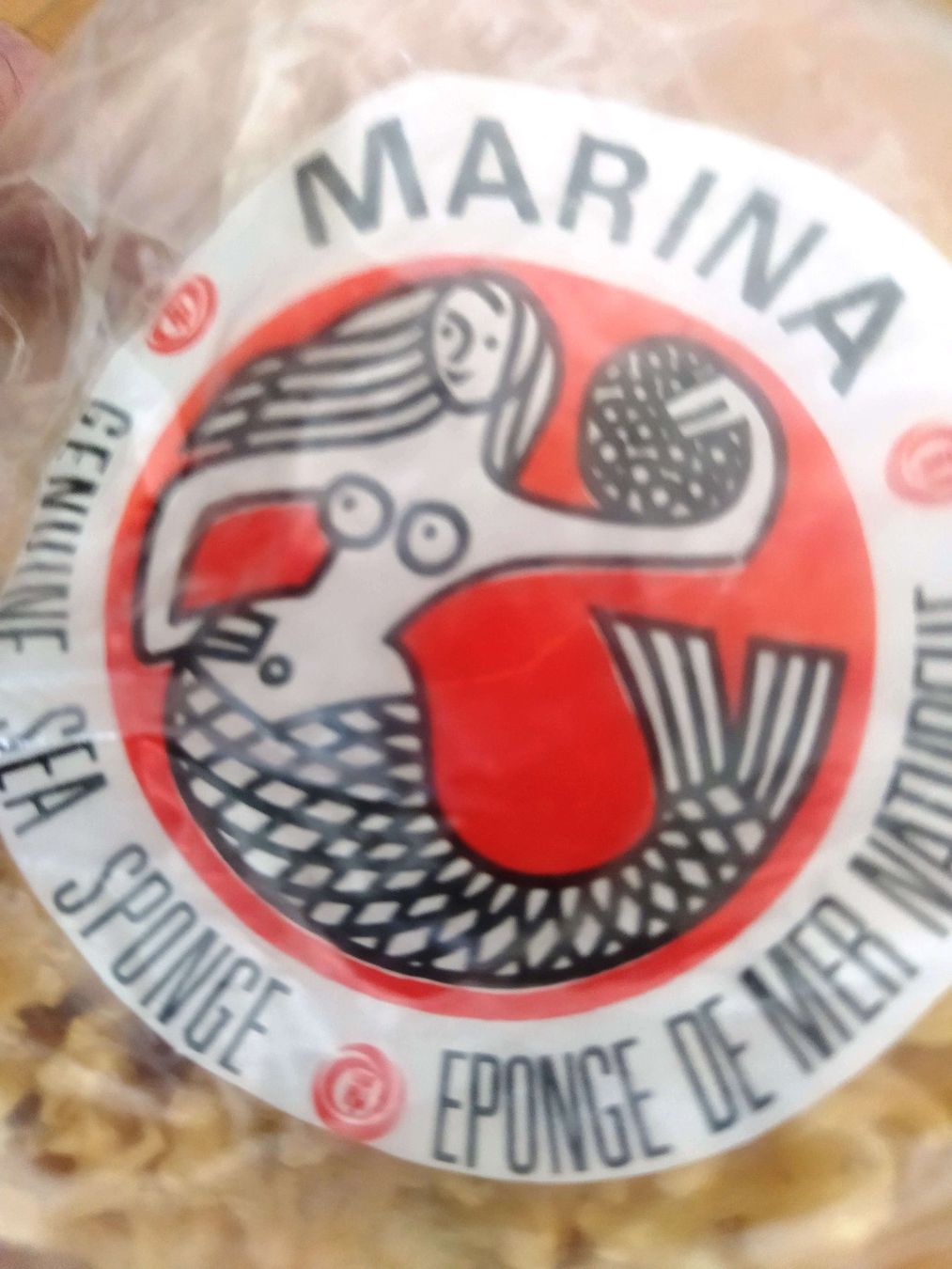Altro per la casa: Naturschwamm, MARINA Venise – Nuovo e nell'imballaggio originale da Zürich venduto da 1-2-3-Verkauft 1