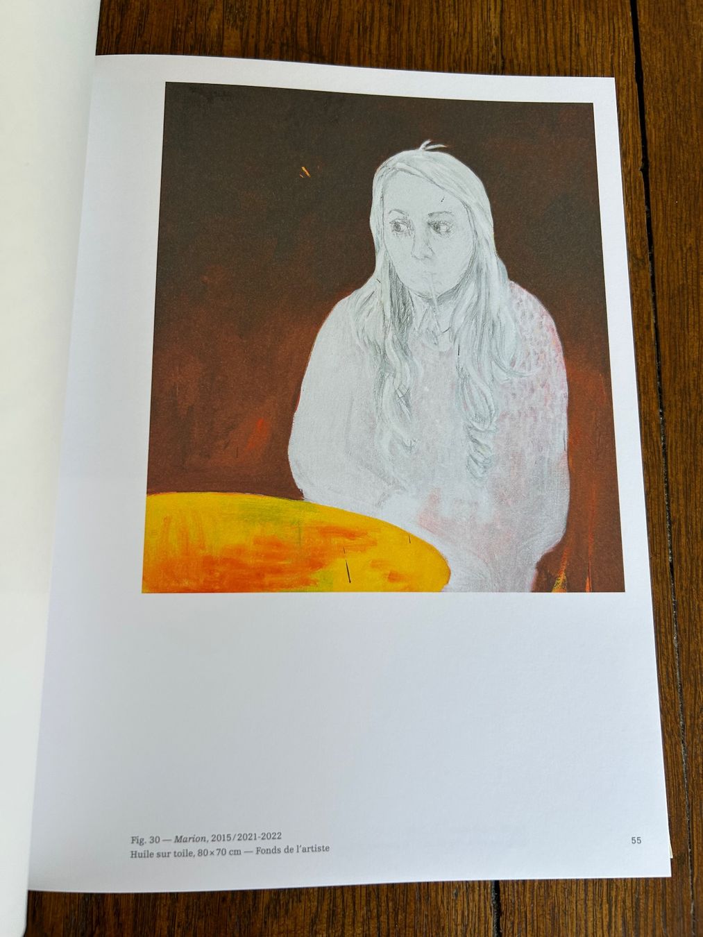 Libri: Niklaus Manuel Güdel: Derrière la couleur – Usato da Basel venduto da Peter_schlemihl 2