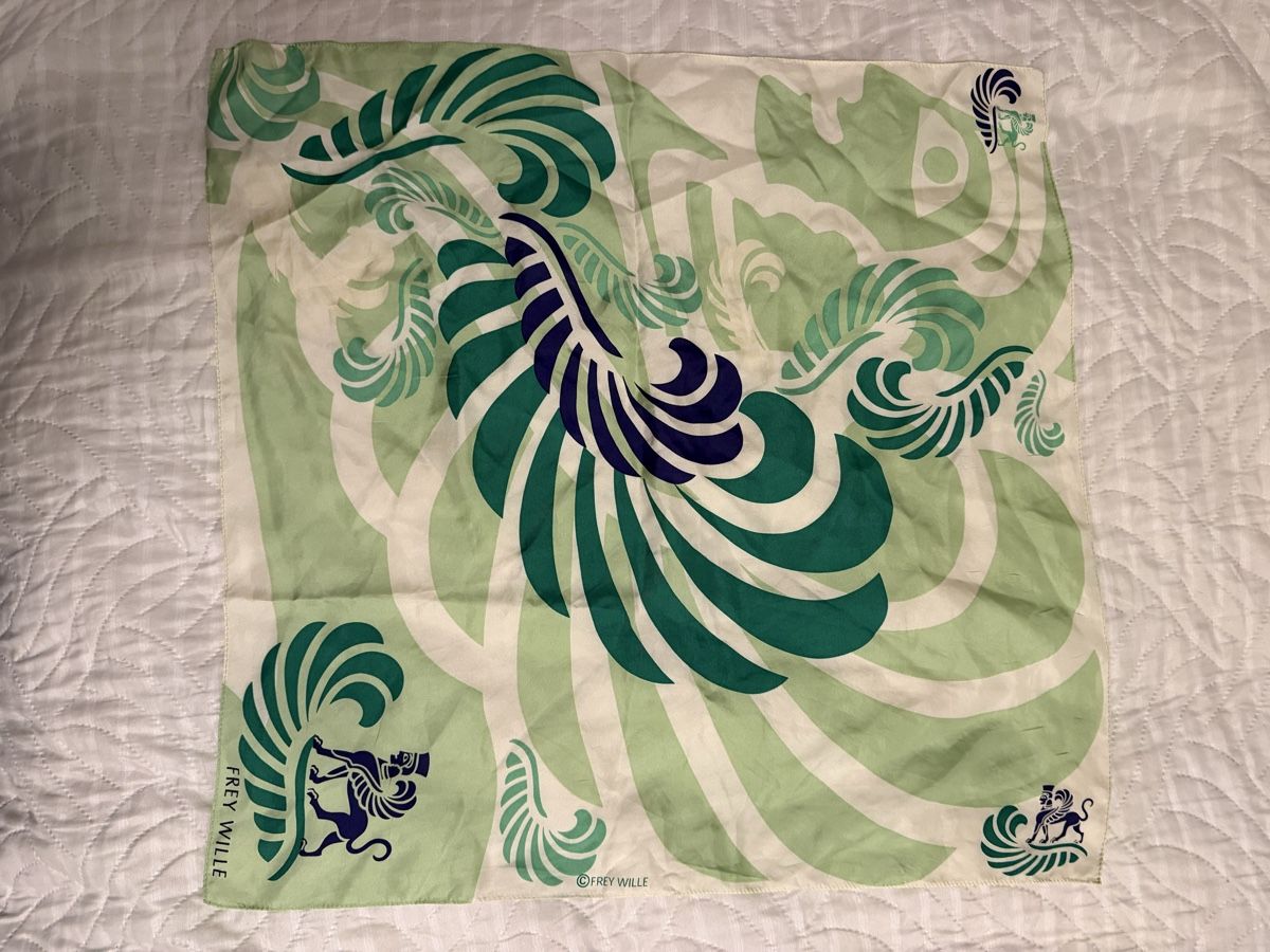 Foulard & Sciarpe: Silk Scarf Freywille – Usato da Baar venduto da egl_q6qy