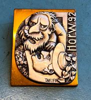 Fasnacht Plakette Gold Horw 1992