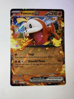 Pokemon Card Fuecoco ex 015/128 Holo English NM
