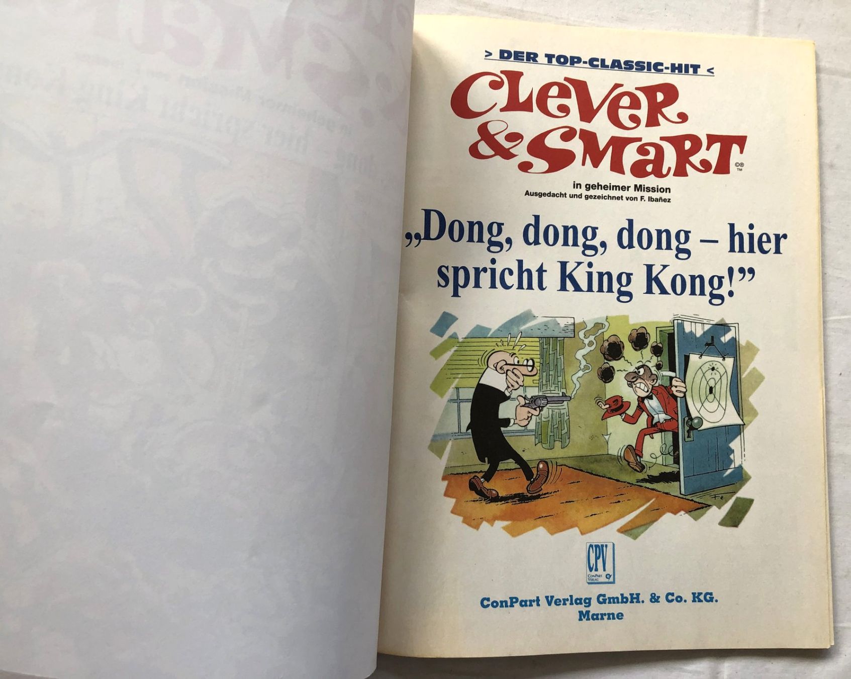 Comics: CLEVER & SMART - Nr.189 - 1.Auflage – Gebraucht aus Schaffhausen von durruti 1