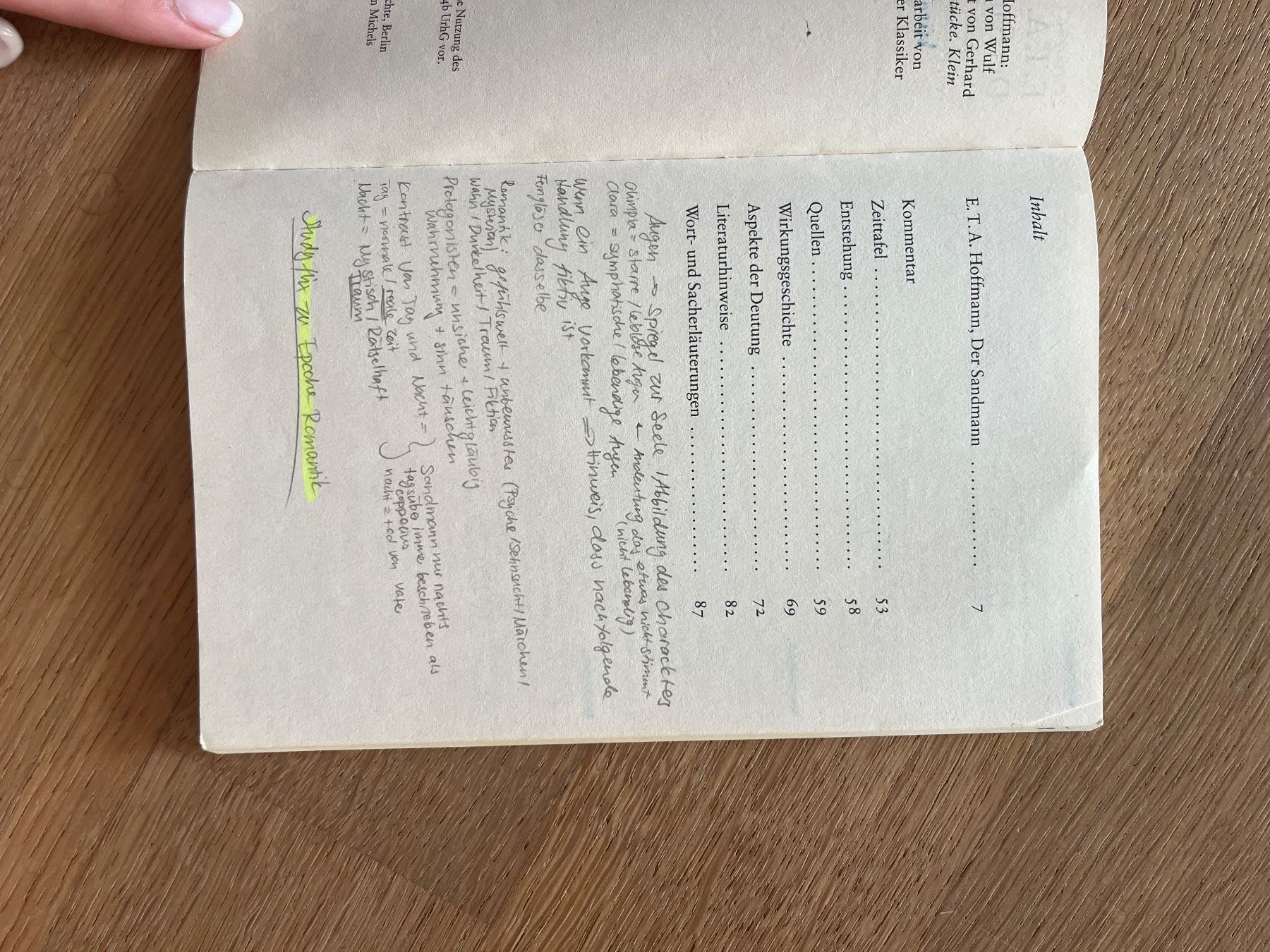 Libri: E.T.A. Hoffmann - Der Sandmann – Usato da Laupen BE venduto da lee_ym6v 5