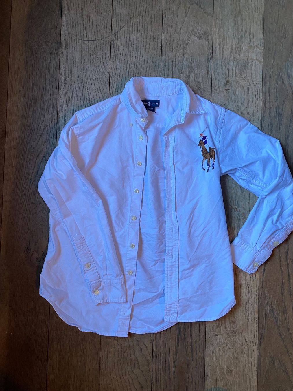 Camicie, T-shirt & Polo: Chemise Ralph Lauren 8 à 10 ans – Usato da Hermance venduto da joe_td6n
