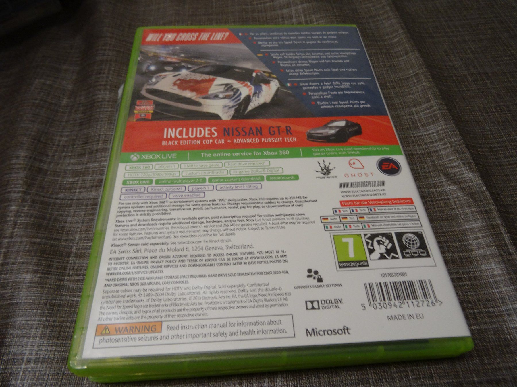 Microsoft Giochi: Need for Speed Rivals XBOX 360 – Usato da Olten venduto da Disc-Ausverkauf 2