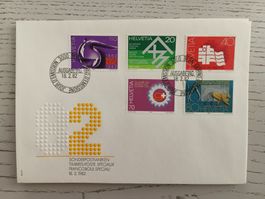 1982 FDC Werbemarken