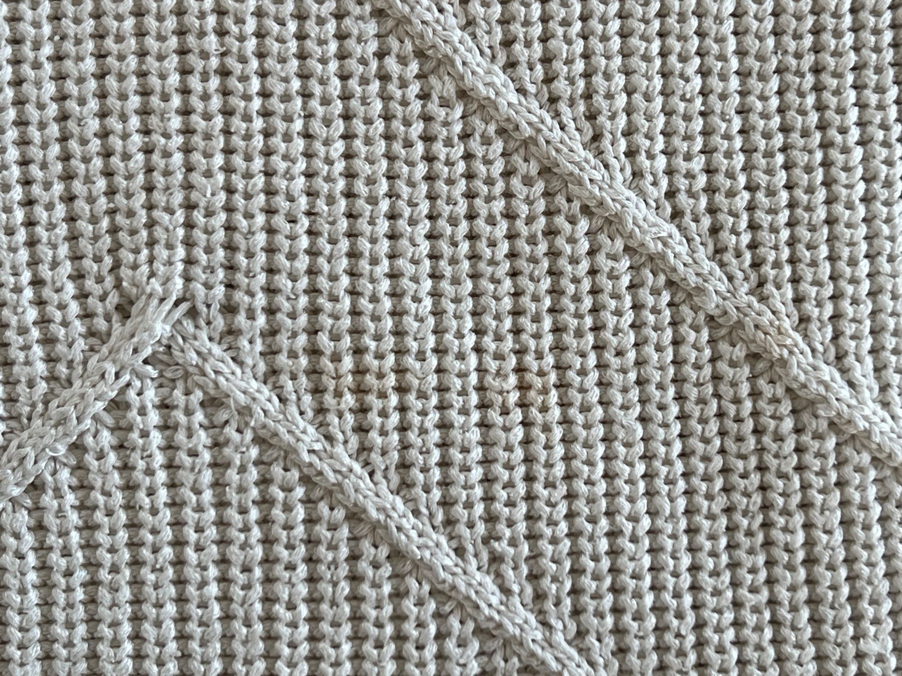 Massimo Dutti Maglioni & Felpe: Massimo Dutti Strickpullover Damen S (passt XS) Weiss – Usato da Büetigen venduto da Jabo 6
