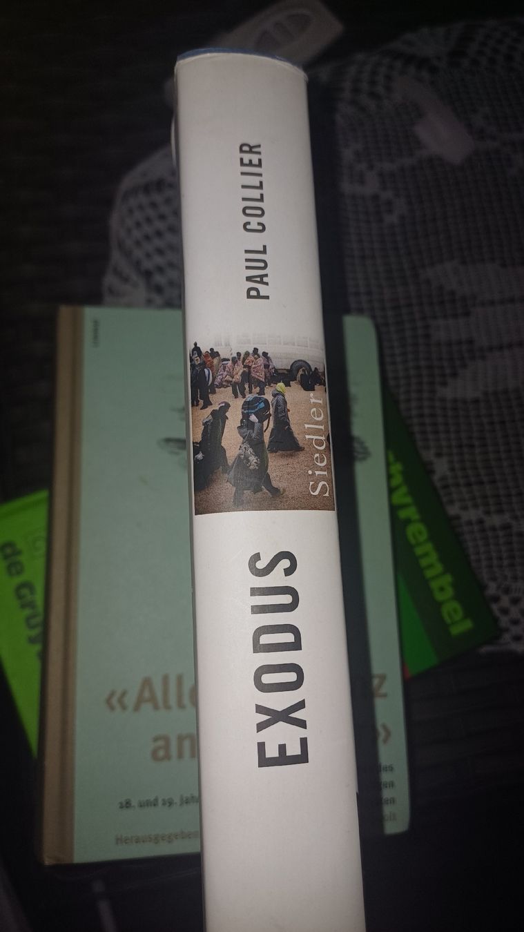 Libri: Paul Collier - Exodus: Einwanderung neu regeln  – Usato da St. Gallen venduto da gab_8nvv 2