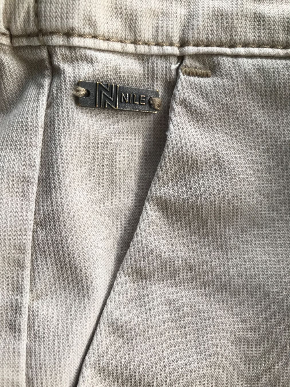 Nile Hosen: Nile Barrel Hose, Grösse XS, beige – Neu (gemäss Beschreibung) aus Ebnat-Kappel von Molton 6