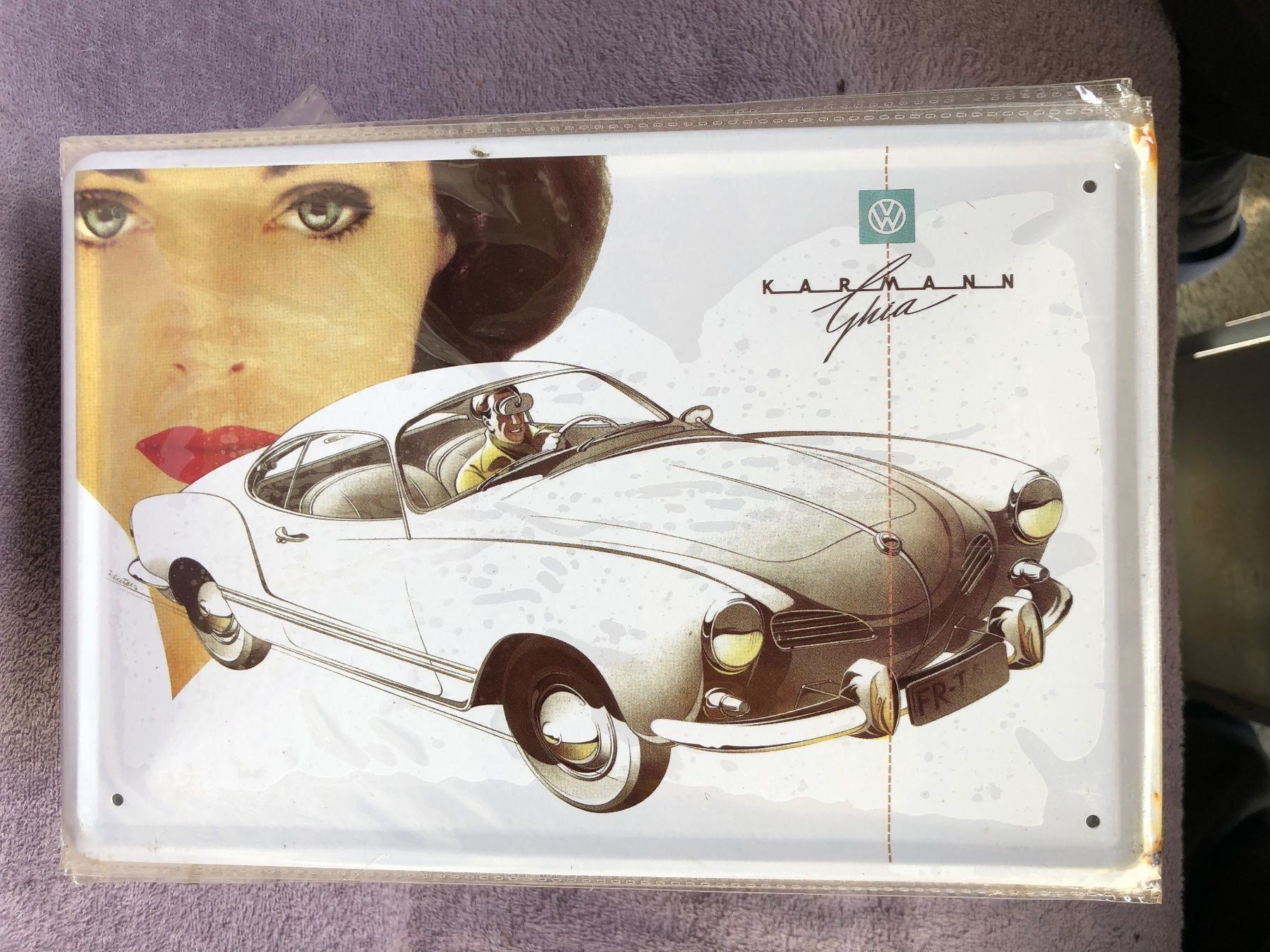 Schilder: Vw karmann ghia Oldtimer classic coupe – Neu (gemäss Beschreibung) aus Reinach AG von rares75