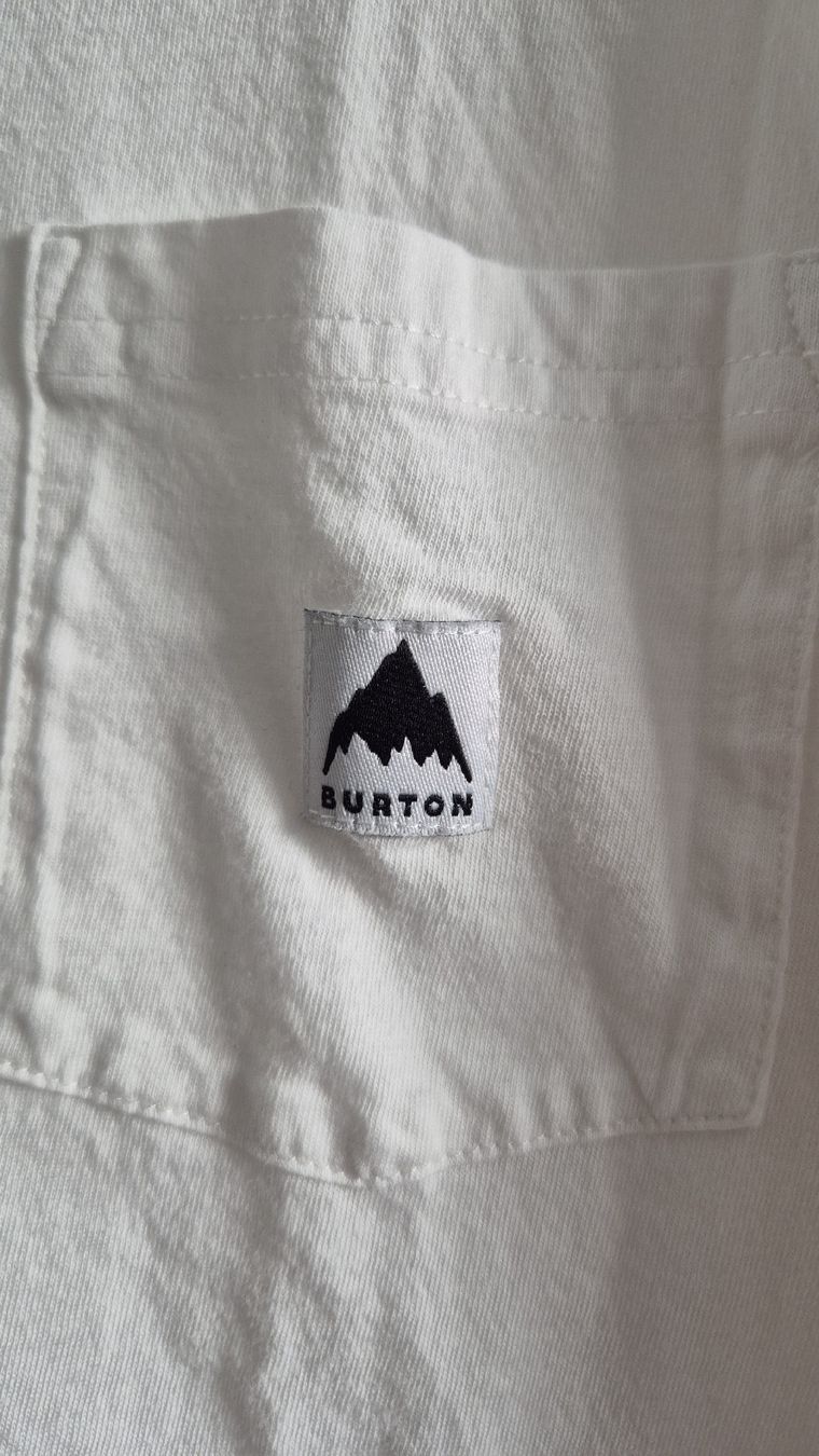 Burton T-shirt: Langarm Shirt Burton – Nuovo (secondo la descrizione) da St. Gallen venduto da Sidney1879 1