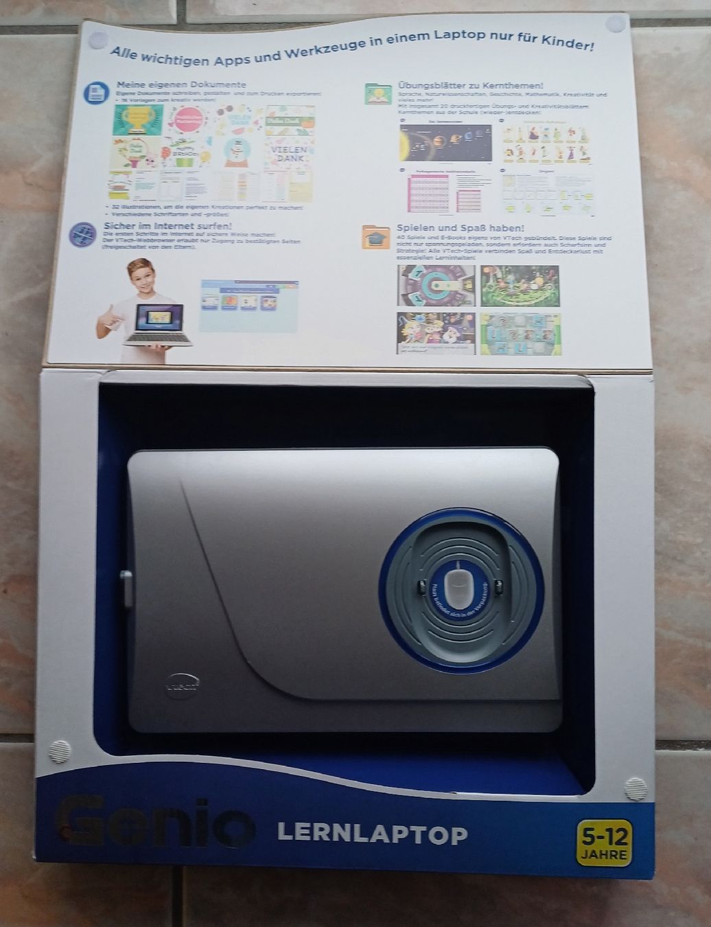 Vtech Spielzeuge: vtech Genio Lernlaptop – Neu und originalverpackt aus Diessbach b. Büren von  2