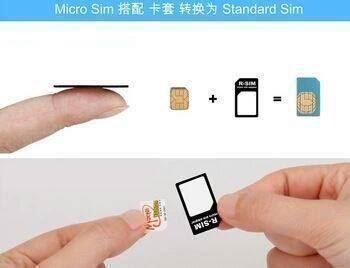 Unità & Adattatore: Nano SIM Adapter (#21) Twint möglich – Nuovo e nell'imballaggio originale da Montreux venduto da CABLEKABEL 5