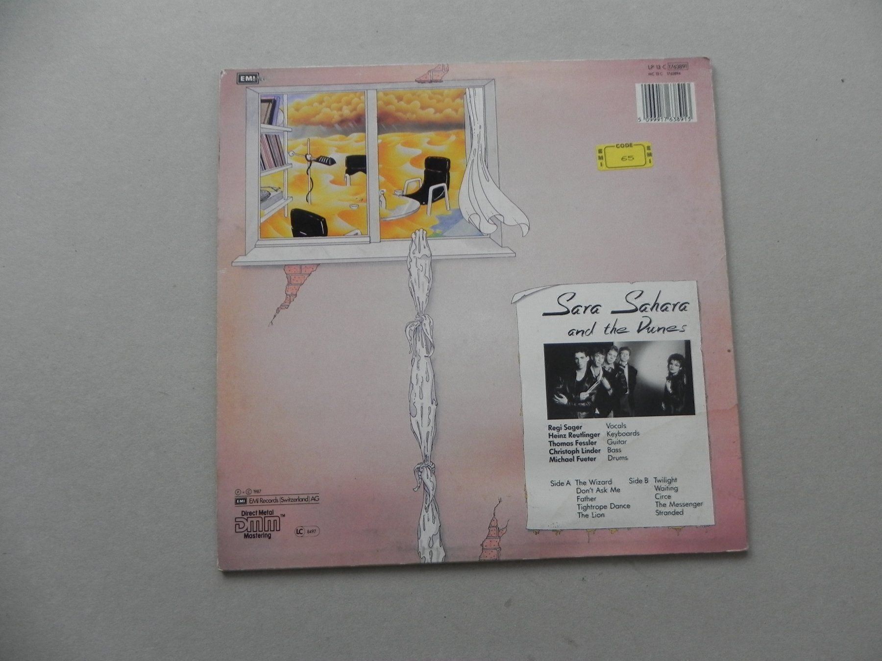 Dischi in vinile: LP CH Schweiz Synth Pop Rock Sara Sahara – Usato da Siebnen venduto da krimsie 1