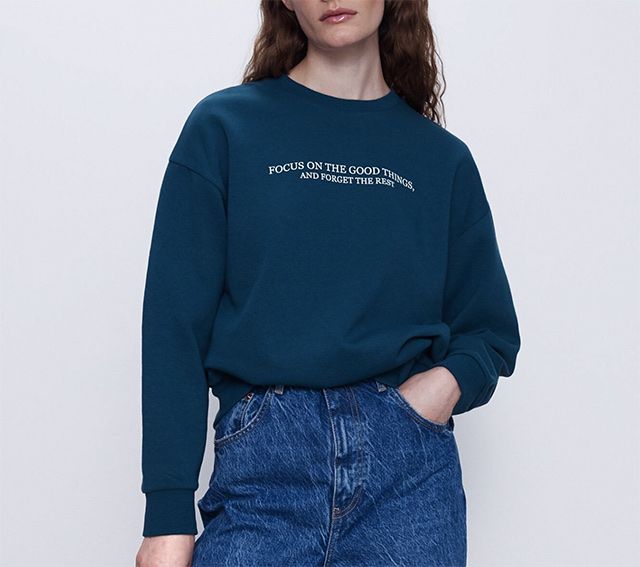 Zara Maglioni & Felpe: Zara Sweatshirt S – Usato da Horgen venduto da sophiaric