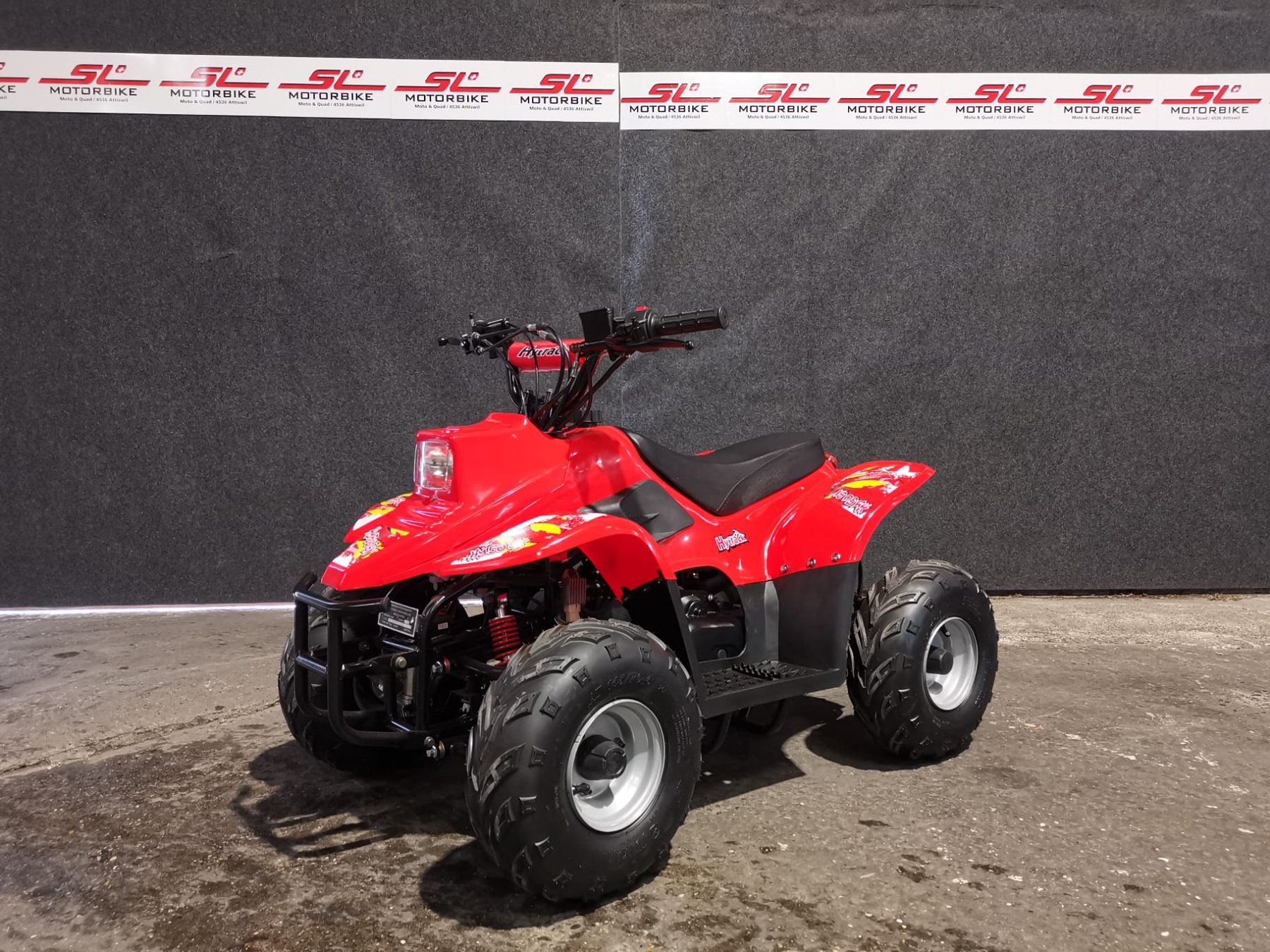 Veicoli per bambini: Hytrack SX50 Kinderquad – Nuovo (secondo la descrizione) da Attiswil venduto da quad_vermietung 1
