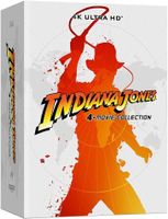 Indiana Jones - Collection 4 films (Steelbook, 4K + Blu-ray)