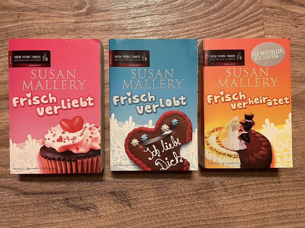 Bücher: Susan Mallory - Bäckerei-Reihe – Gebraucht aus Bazenheid von josiba_6