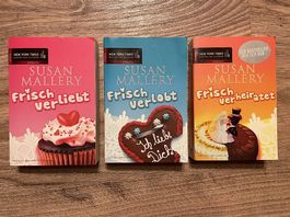 Susan Mallory - Bäckerei-Reihe