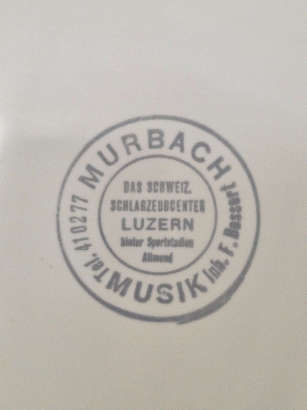 Musikinstrumente: Pauken rot 2 Stk. – Gebraucht aus Münchenbuchsee von LuupBrocki 5