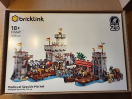 Bricklink 910047 Mittelalter Markt am Meer, OVP