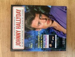 Cd collection Johnny Hallyday 1962