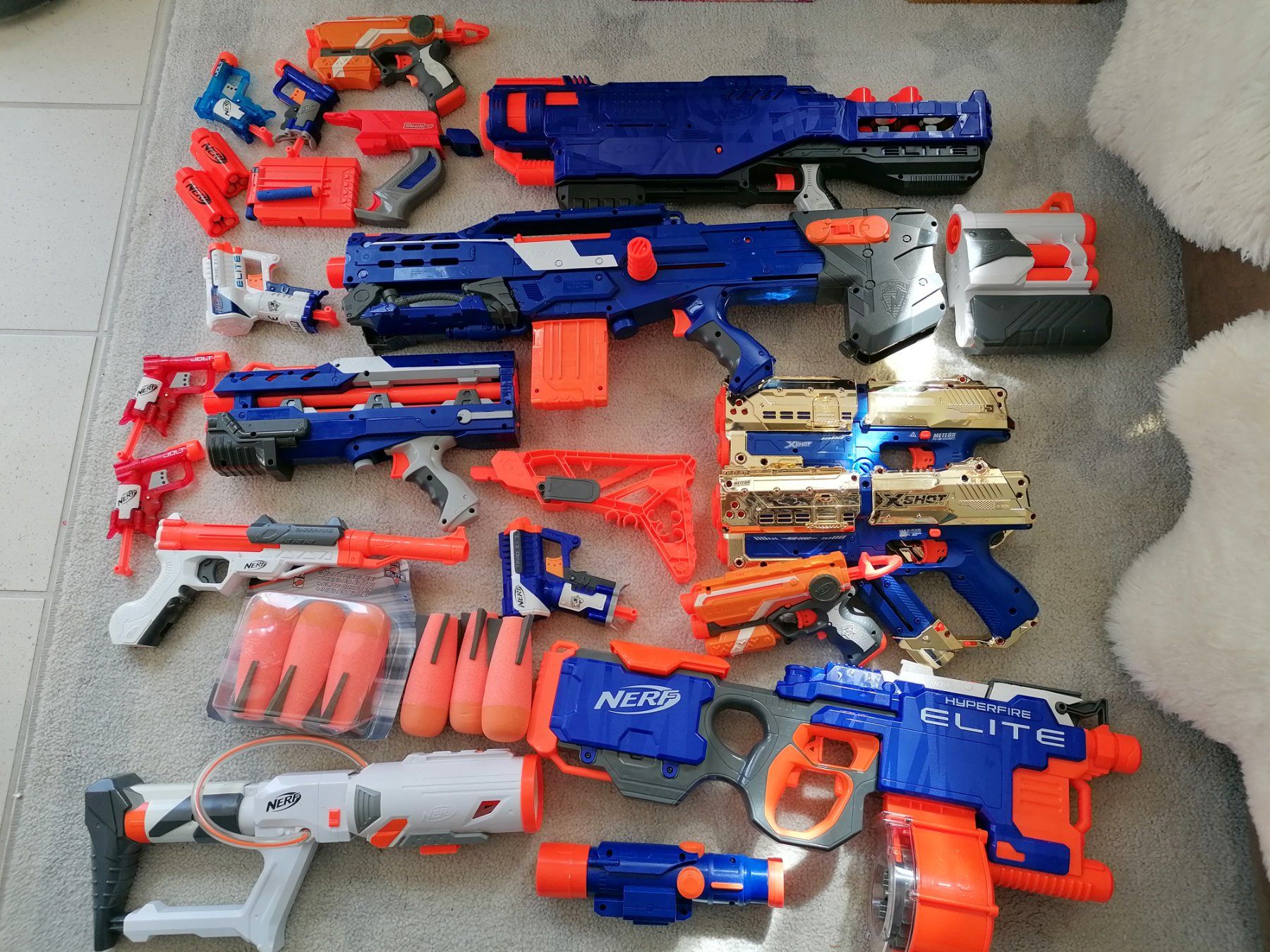 Nerf Giocattoli: Nerf Pistolen Sammlung – Usato da Kaltbach venduto da Rapunzel1987