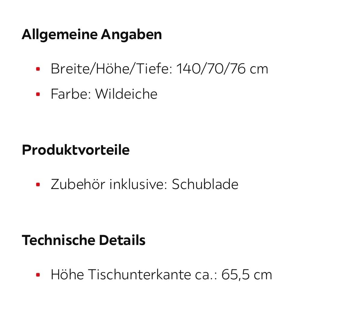 Scrivanie: Bürotisch – Usato da Altstätten SG venduto da Ja_Ne 3
