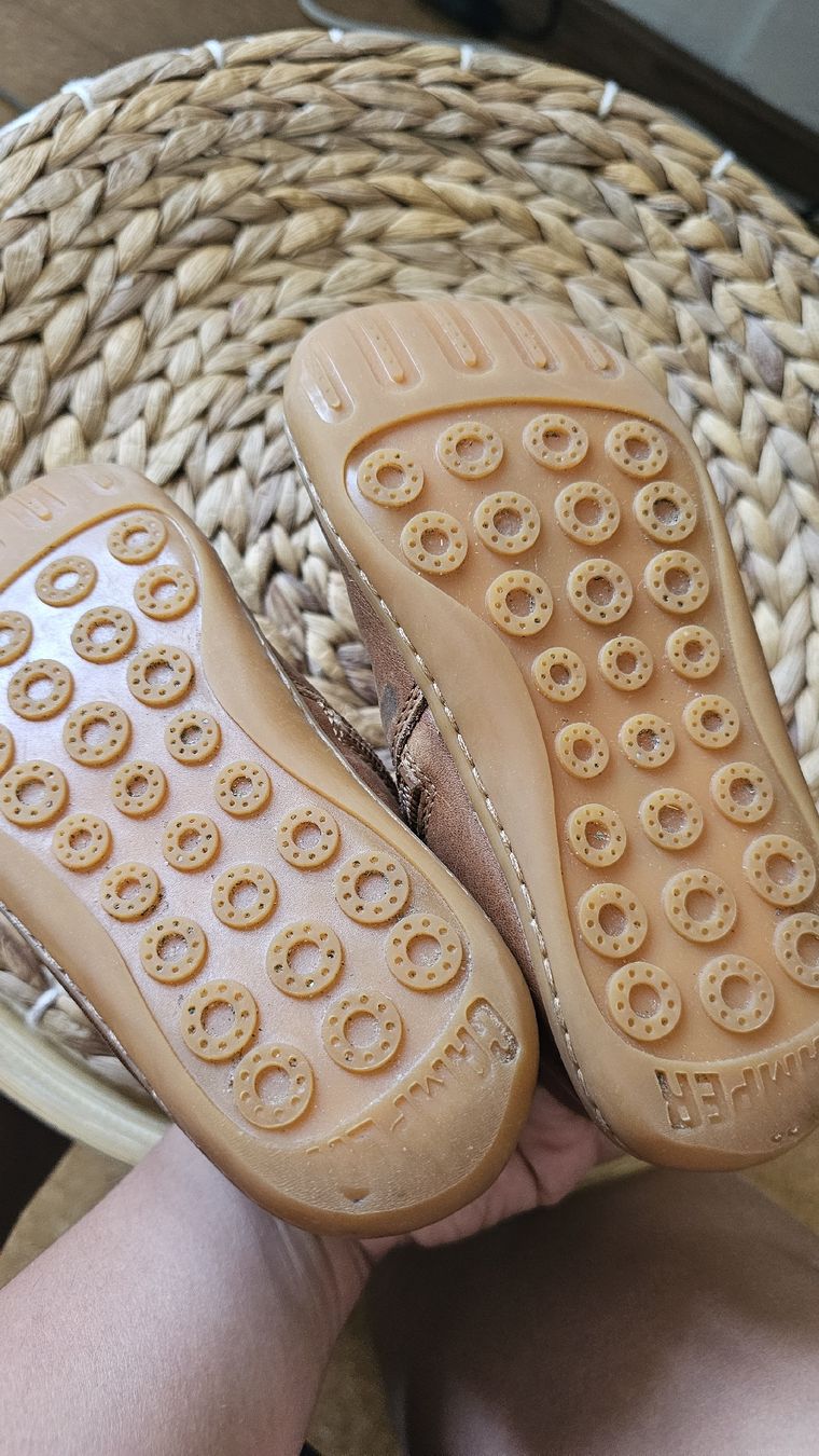 Camper Scarpe per ragazzi: Camper Leder Stiefel Gr 29 – Usato da Tann venduto da dan_dzf8 2