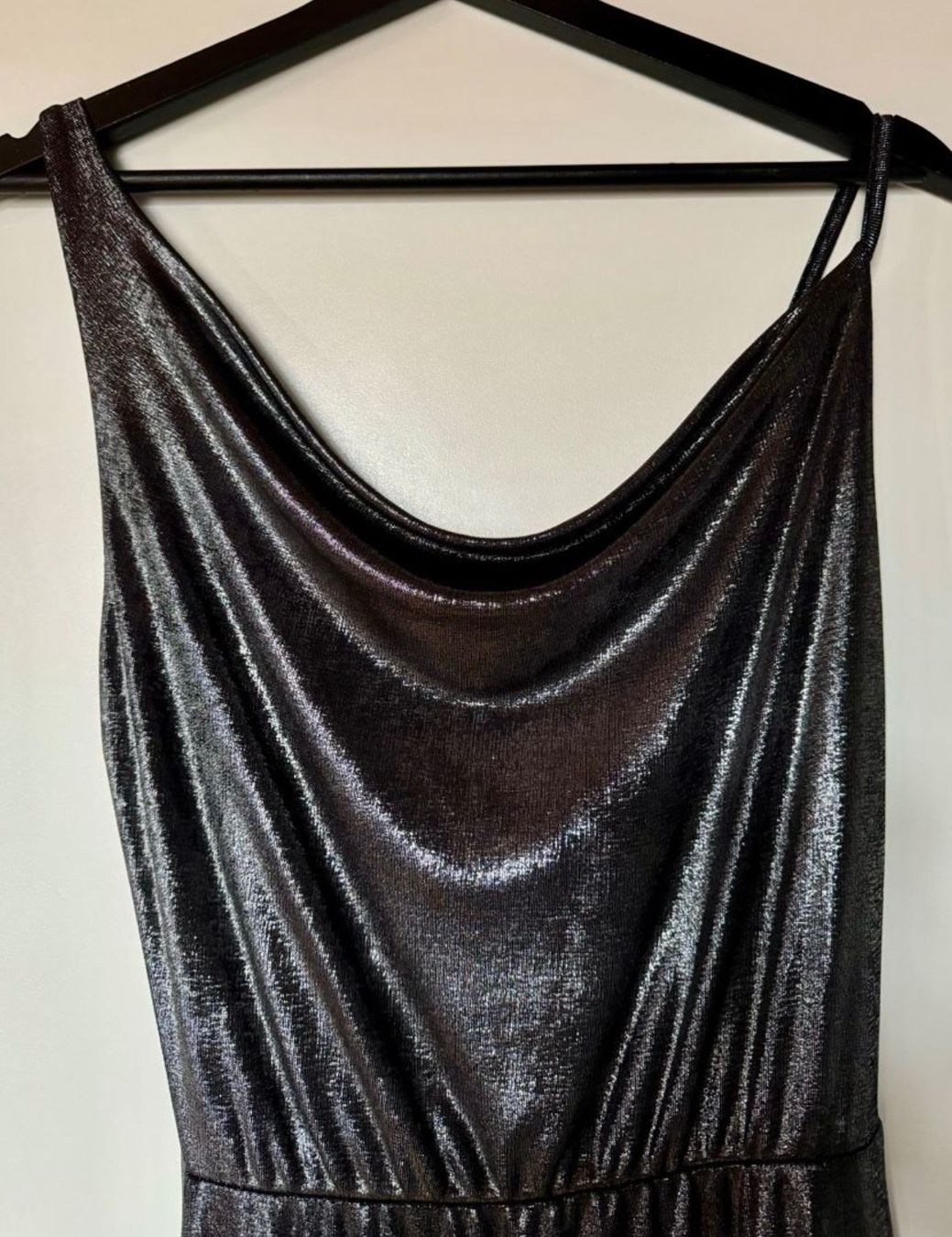 Wal G. Kleider: 🩶Wal G Abendkleid, silber Gr. M – Neu (gemäss Beschreibung) aus Schlieren von mal_grab 2