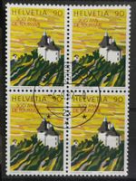 1987 Hexenturm Sitten Viererblock