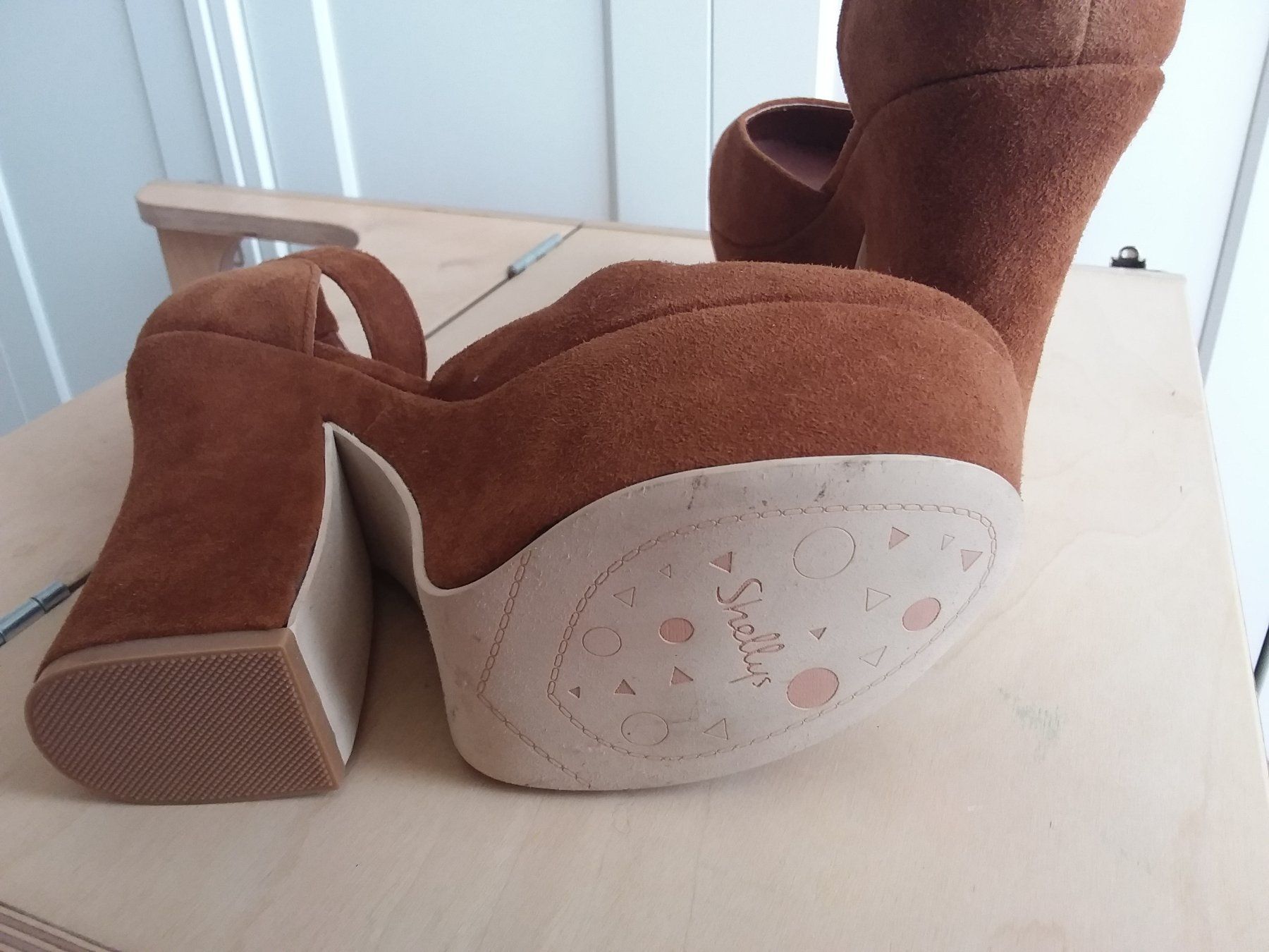Scarpe da donna: Chaussures à plateforme Shellys  T38 – Nuovo e nell'imballaggio originale da Chêne-Bourg venduto da Fio994 2