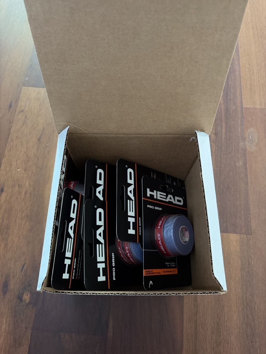 Head Schläger: Head Pro Overgrip – Neu und originalverpackt aus Gockhausen von yan_cx5v 1