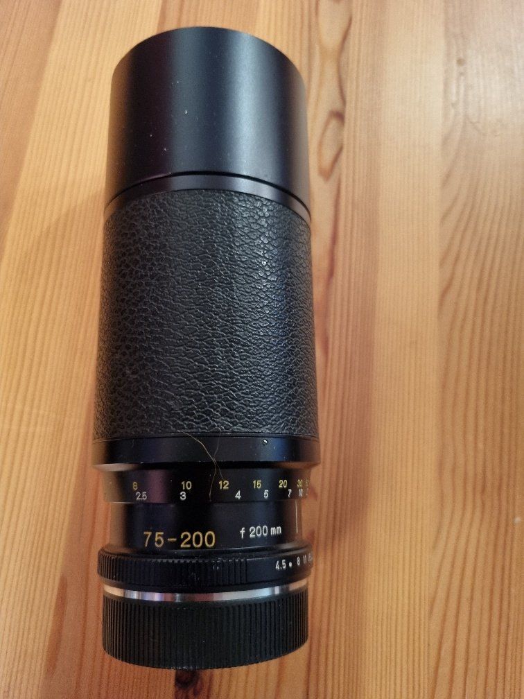 Leica Objektive: Vario Elmar R 75 - 200mm 1:4.5 – Gebraucht aus Niederlenz von Moki123
