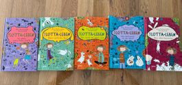 Mein Lotta-Leben Buchset 5 Bände und 1 Adventskalender-Buch